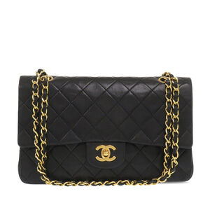 Pre-Loved Chanel Medium Classic Lambskin Double Flap
